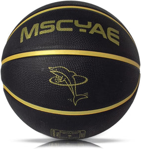 Ballon de basket taille 5 pour enfants, mini ballon de basket taille 3, idéal pour les mains des enfants, extérieur en caoutchouc - fitnessterapy