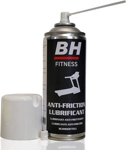 BH Fitness - Lubrifiant Spray pour Tapis de Course - 400ml - Compatible avec Les Tapis de Course - 7297701 - fitnessterapy