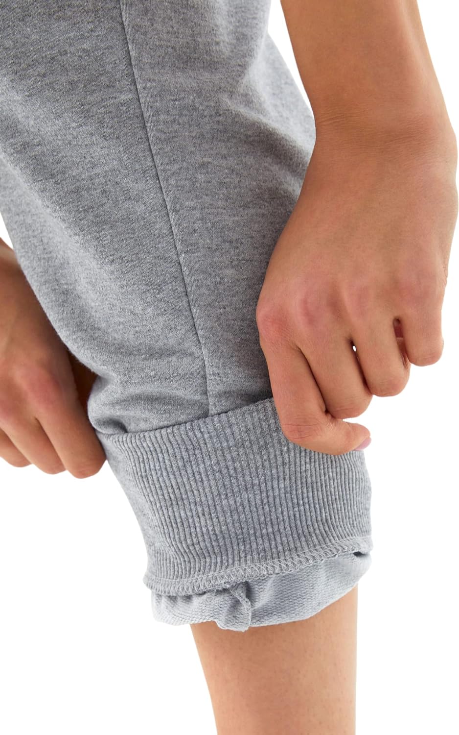 Björn Swensen Pantalon de jogging pour femme en coton pantalon de sport long, coupe ajustée - fitnessterapy