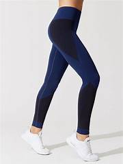 COLLANT RUNNING Chaud Femme Bleu - fitnessterapy