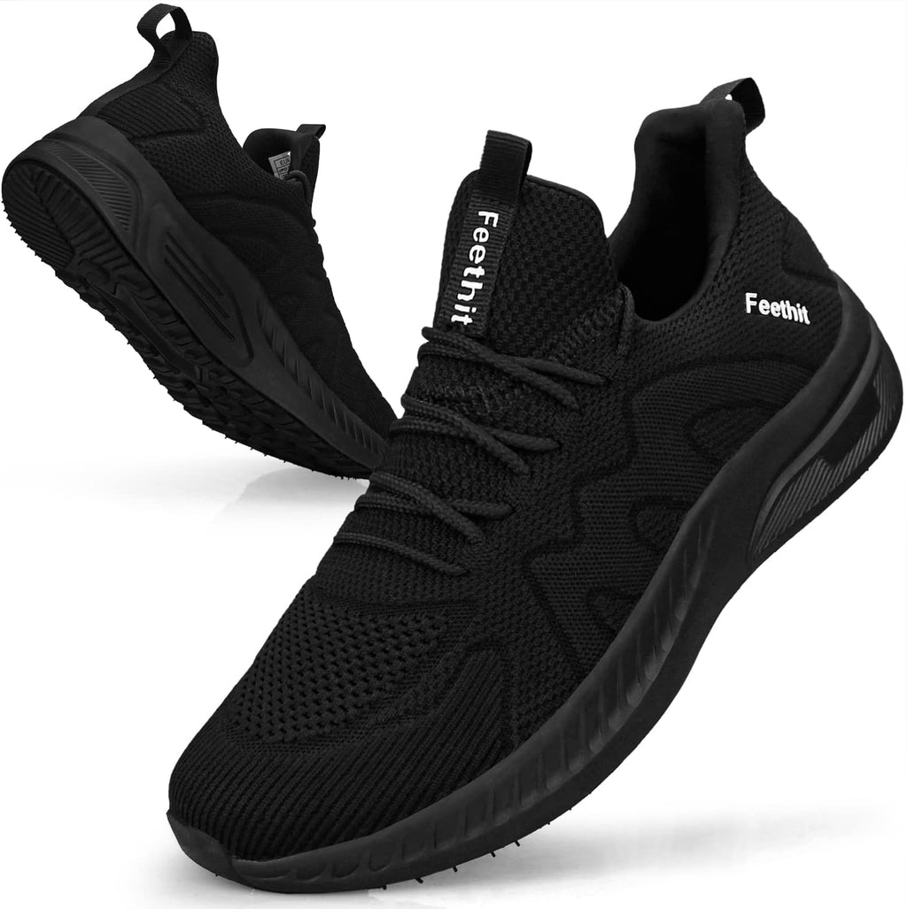 Feethit Baskets et Chaussures de Sport Homme Tennis Respirant Légères et Confortables de la Mode de Marche Fitness Running Tennis Outdoor Gym Jogging Sneakers Hommes - fitnessterapy