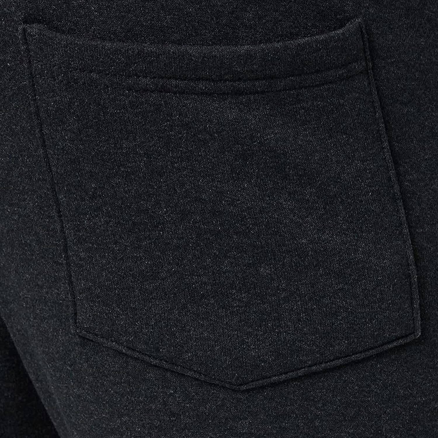 FM London Slim - Pantalon de jogging coupe ajustée pour hommes à poches zippées, - fitnessterapy