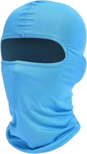 fuinloth Cagoule Masque de Ski, Protection UV, écharpe pour la Moto, écharpe de Cou d'été, Hommes et Femmes - fitnessterapy