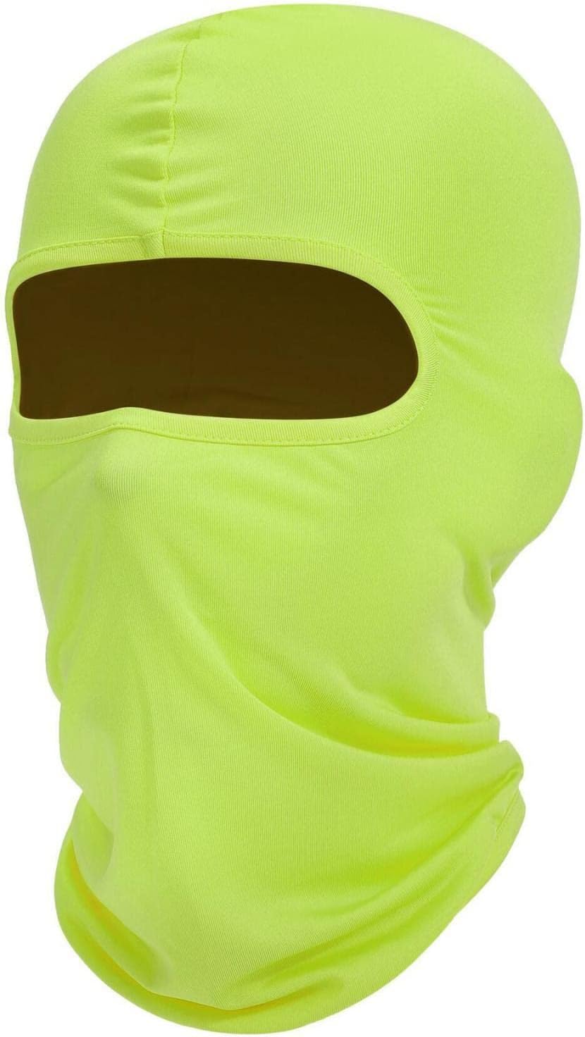 fuinloth Cagoule Masque de Ski, Protection UV, écharpe pour la Moto, écharpe de Cou d'été, Hommes et Femmes - fitnessterapy
