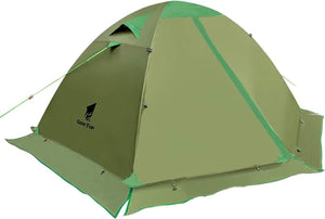 Geertop Tente de Camping 2 Personnes, Dôme Tente Étanche Double Couche Léger Tente 3-4 Saison pour Camping Outdoor Randonnée - fitnessterapy