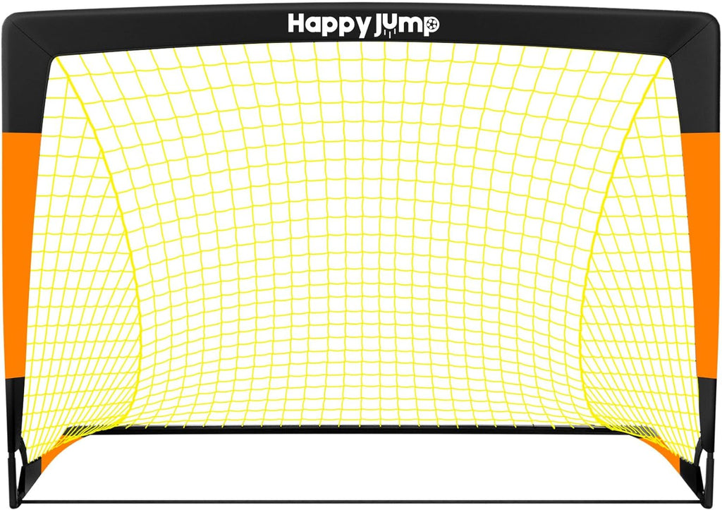 Happy Jump Pliable Cage de Foot Enfant But de Foot Enfant Exterieur Jardin Formation Mini Buts Cadeau - fitnessterapy