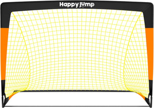 Happy Jump Pliable Cage de Foot Enfant But de Foot Enfant Exterieur Jardin Formation Mini Buts Cadeau - fitnessterapy