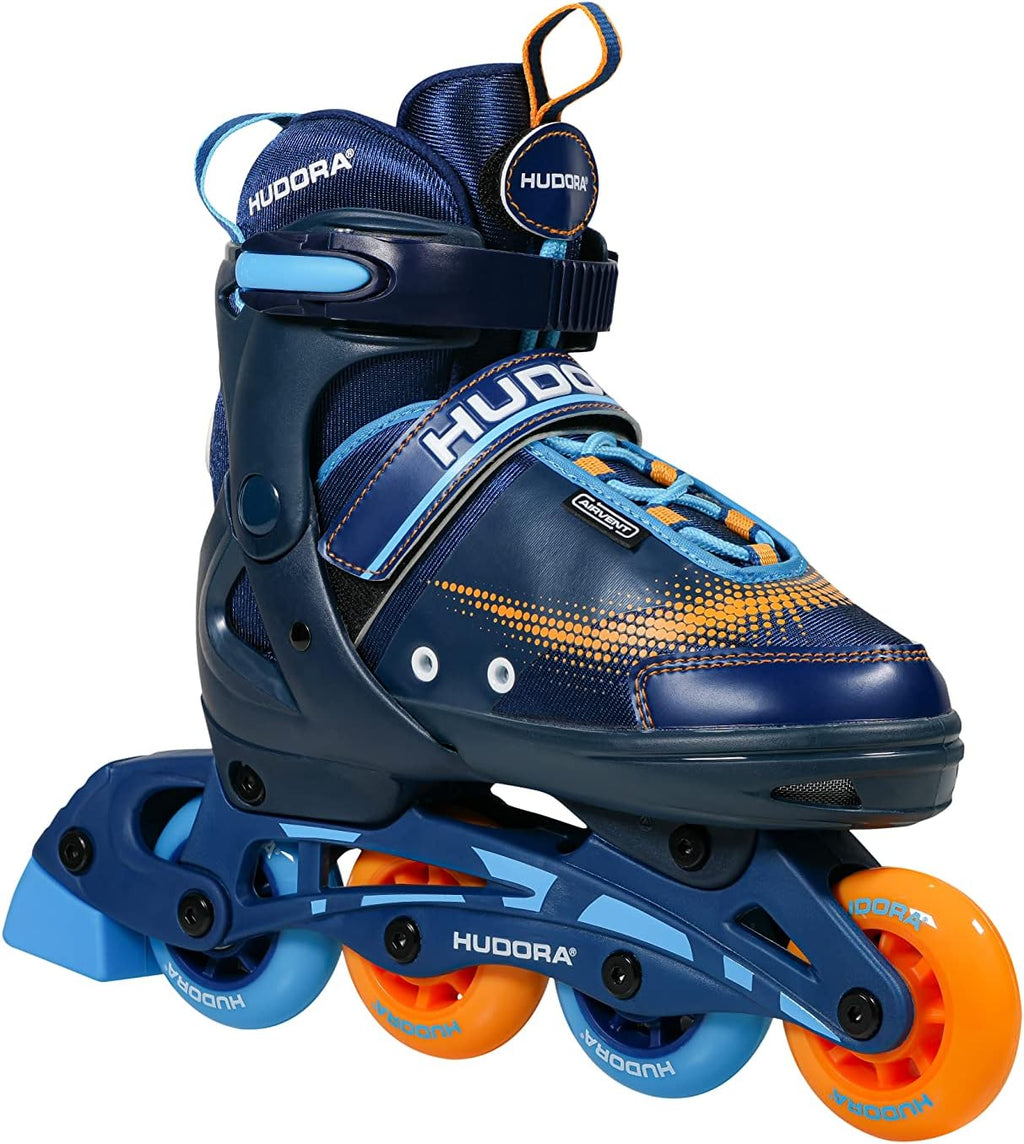 HUDORA Inliner Mia/Leon - Patins à roulettes pour Enfants, Adolescents et Adultes - Différentes Tailles - Patins à roulettes pour Femmes et Hommes - fitnessterapy