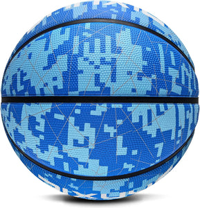 Jicsetk Ballon de basket-ball, taille 5, taille 7, mini ballon de basket-ball pour enfants, enfants, enfants, adolescents - fitnessterapy