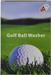 Nettoyeur de balle de golf – Meilleure idée de cadeau, accessoire, cadeau pour homme et femme, souvenir, cadeau - fitnessterapy