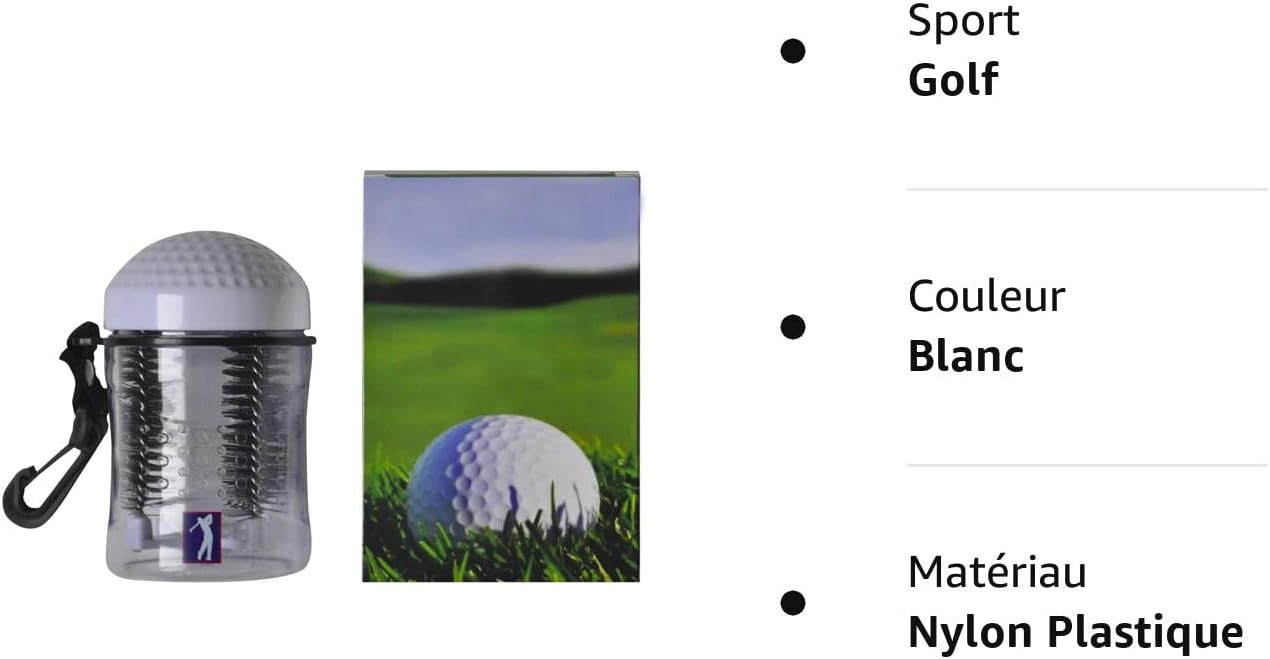 Nettoyeur de balle de golf – Meilleure idée de cadeau, accessoire, cadeau pour homme et femme, souvenir, cadeau - fitnessterapy