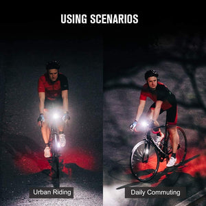 OLIGHT RN 400 Éclairage Vélo Étanche IPX 7 Lampe Avant Vélo Puissante 400 Lumens L'Autonomie 7 Heures Appuyez Pendant 5 Secondes pour La Déverrouiller Garantie 2 Ans Lampe Rechargeable Rapide - fitnessterapy