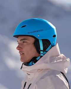 OutdoorMaster Kelvin Casque de Ski - Casque de Snowboard pour Hommes, Femmes & Jeunes - fitnessterapy