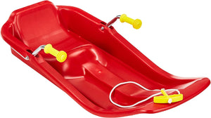Rolly Toys 200276 - rollyJetstar Luge (luge pour enfants, 2 freins métalliques, coque en plastique, siège ergonomique, à partir de 3 ans) - fitnessterapy