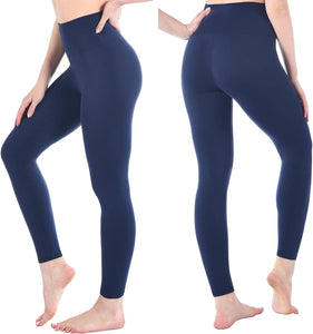 SINOPHANT Legging Femmes Pantalon de Sport, Jegging Taille Haute Femme Yoga Opaque Doux Grande Taille - fitnessterapy