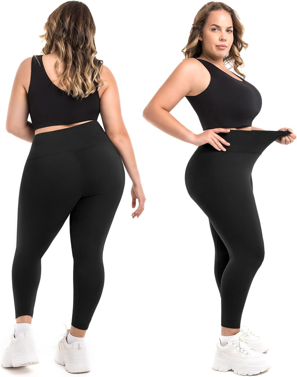 SINOPHANT Leggings Femmes Taille Haute Grandes Tailles, Leggings Sport Femmes pour Gym Outdoor - fitnessterapy