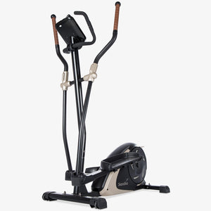 Skandika Adrett/Eleganse - Vélo elliptique Crosstrainer - Bluetooth - Appli - 15 Prog - 32 Niveaux de résistance - Inertie 12 kg - Max. 130 kg - fitnessterapy