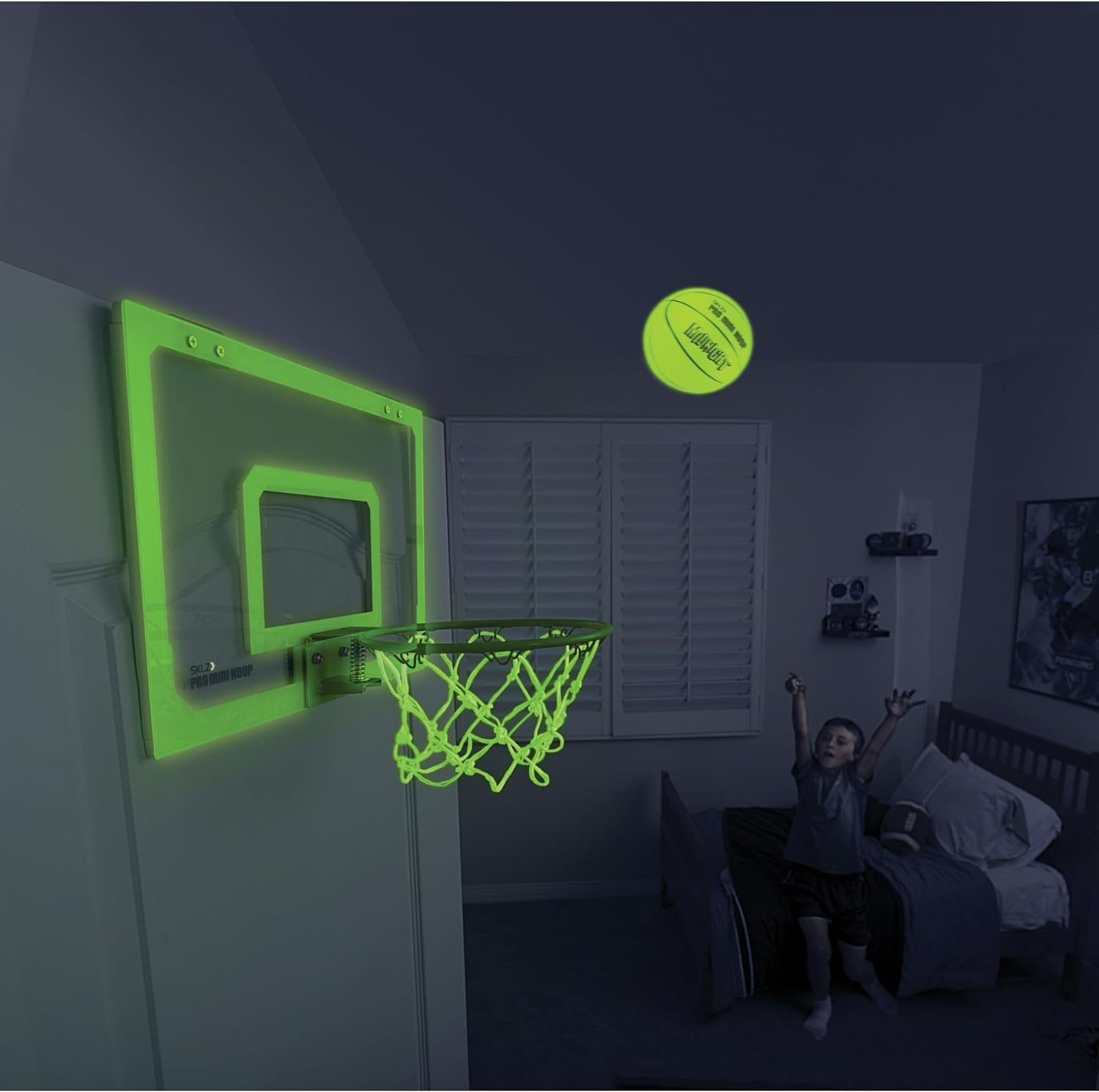 SKLZ Ballon de Basket Pro Mini Hoop - fitnessterapy