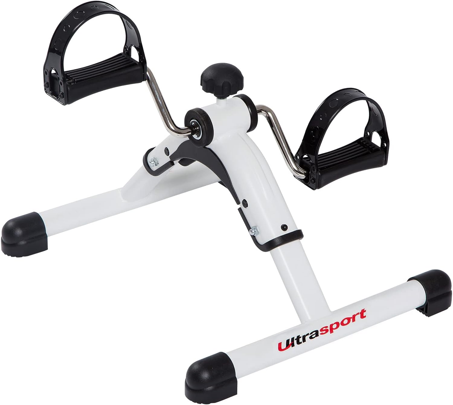 Ultrasport Mini Bike, vélo d'exercice Compact, Exercice pour Les Bras et Les Jambes, Exercice à pédales, idéal pour Les Personnes âgées - fitnessterapy