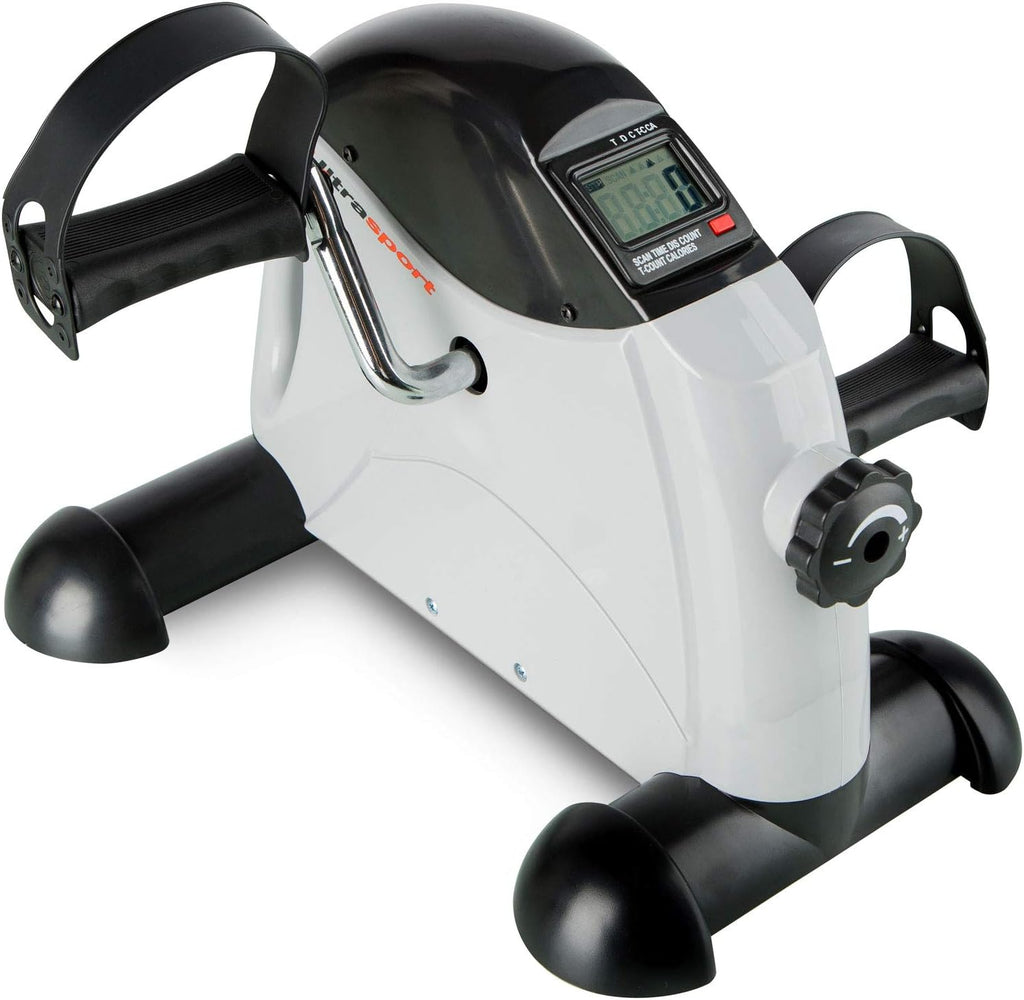 Ultrasport Mini Bike, vélo d'exercice Compact, Exercice pour Les Bras et Les Jambes, Exercice à pédales, idéal pour Les Personnes âgées - fitnessterapy