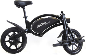 Vélo électrique Noir Urban - Fitnessterapy - fitnessterapy