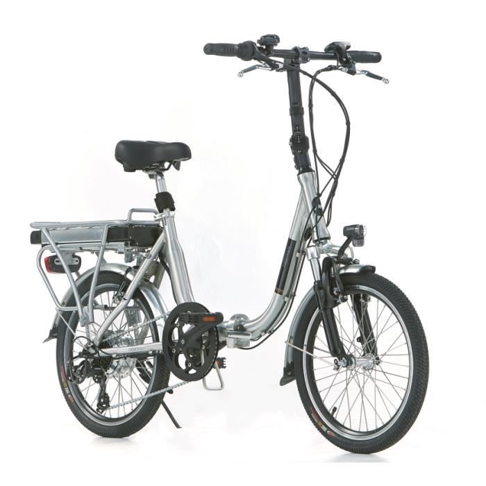Vélo électrique Plimoa - Fitnessterapy - fitness-terapy
