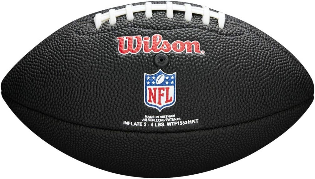 Wilson, Ballon de Football américain, Mini NFL Team Soft Touch - fitnessterapy