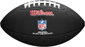 Wilson Ballon de Football Américain, NFL DUKE REPLICA, Cuir Mélangé, Taille Officielle - fitnessterapy