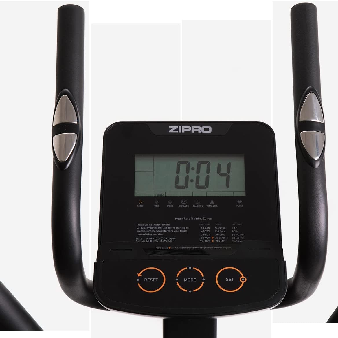 Zipro Hulk Vélo elliptique magnétique pour adulte - fitnessterapy